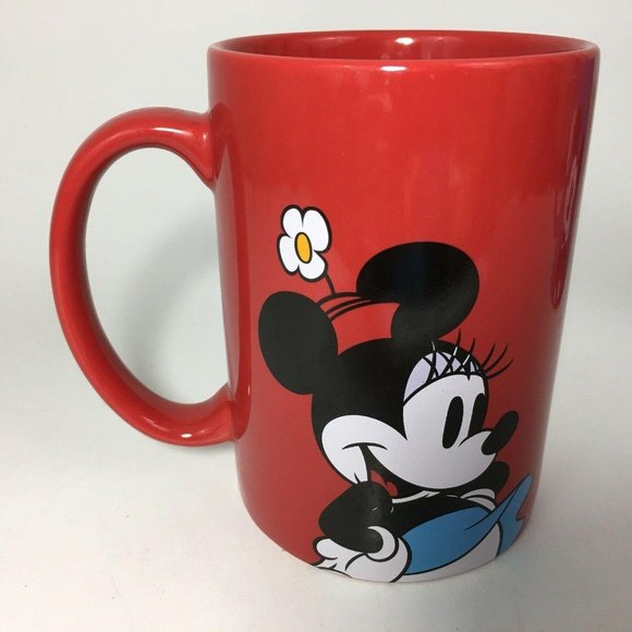 2 Disney Minnie and Mickey Mouse Mugs Jerry Leigh - Picture 8 of 11